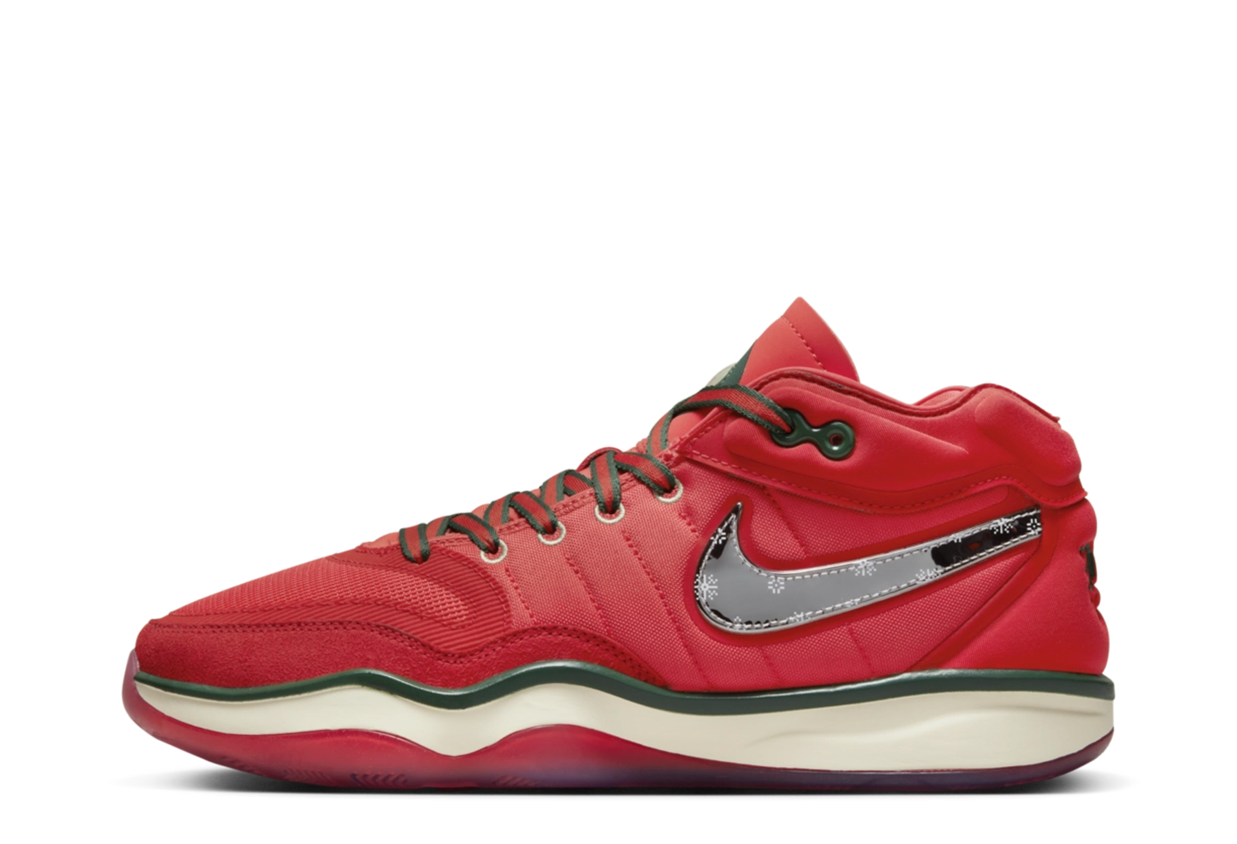 Nike Air Zoom GT Hustle 2 'Christmas' (2023) Red/Black/Cream sneaker – authenticated on KLEKT