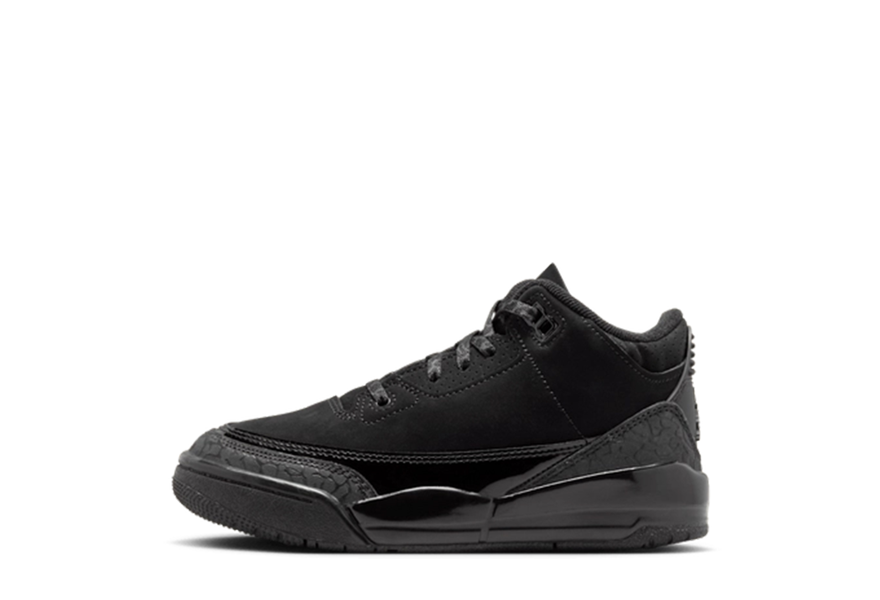 Air Jordan 3 Retro PS 'Black Cat' (2025) Black/Dark Charcoal/Black sneaker – authenticated on KLEKT