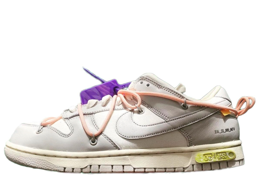 Nike x Off-White Dunk Low 'Lot 24' (2021) sneaker – authenticated on KLEKT