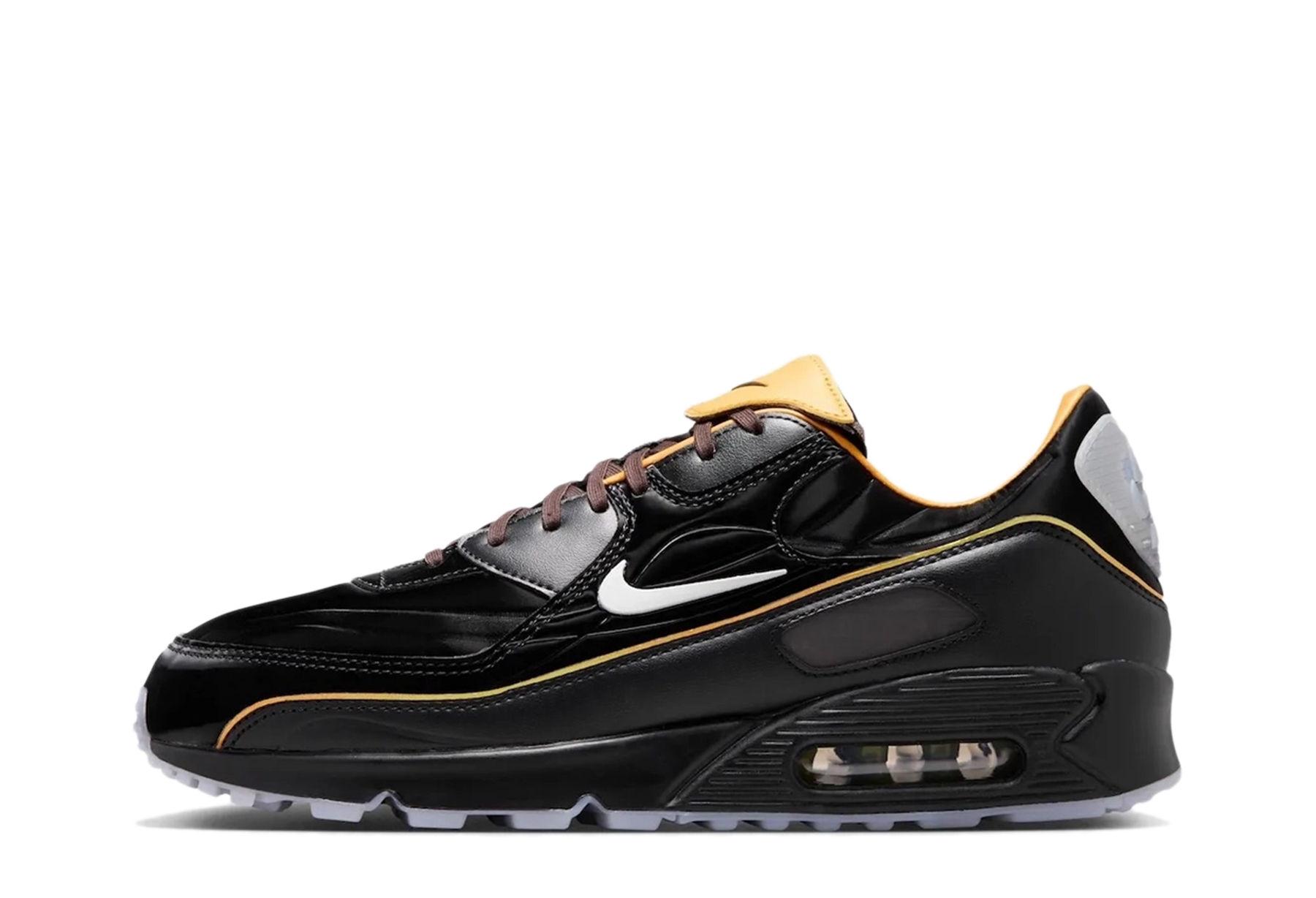 Nike Air Max 90 'Mercurial' - Mad 90 Pack (2026) Black/White/Gold Leaf/Pear/Black sneaker – authenticated on KLEKT