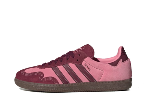 Adidas Samba OG WMNS 'Pink Spark Shadow Red'