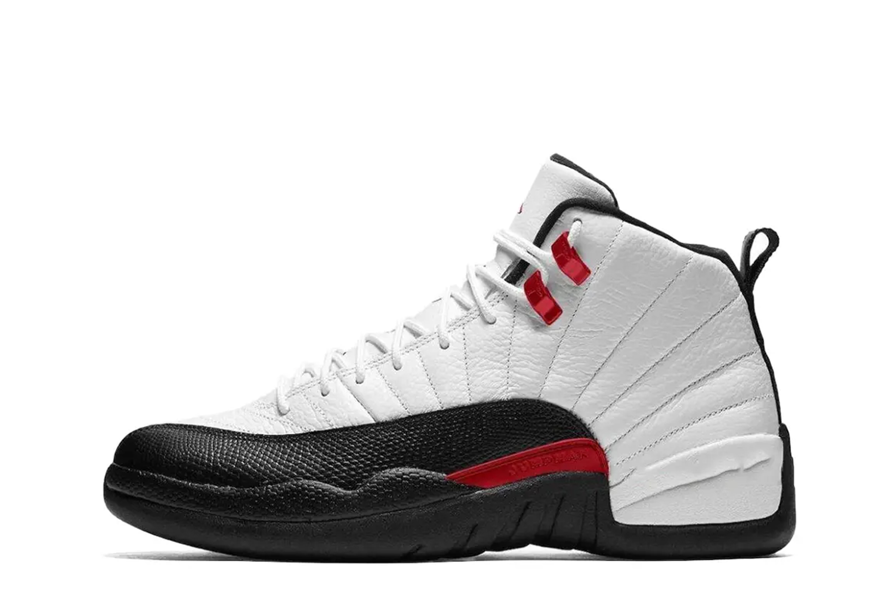 Air Jordan 12 'Red Taxi' (2024) RED/WHITE/BLACK sneaker – authenticated on KLEKT