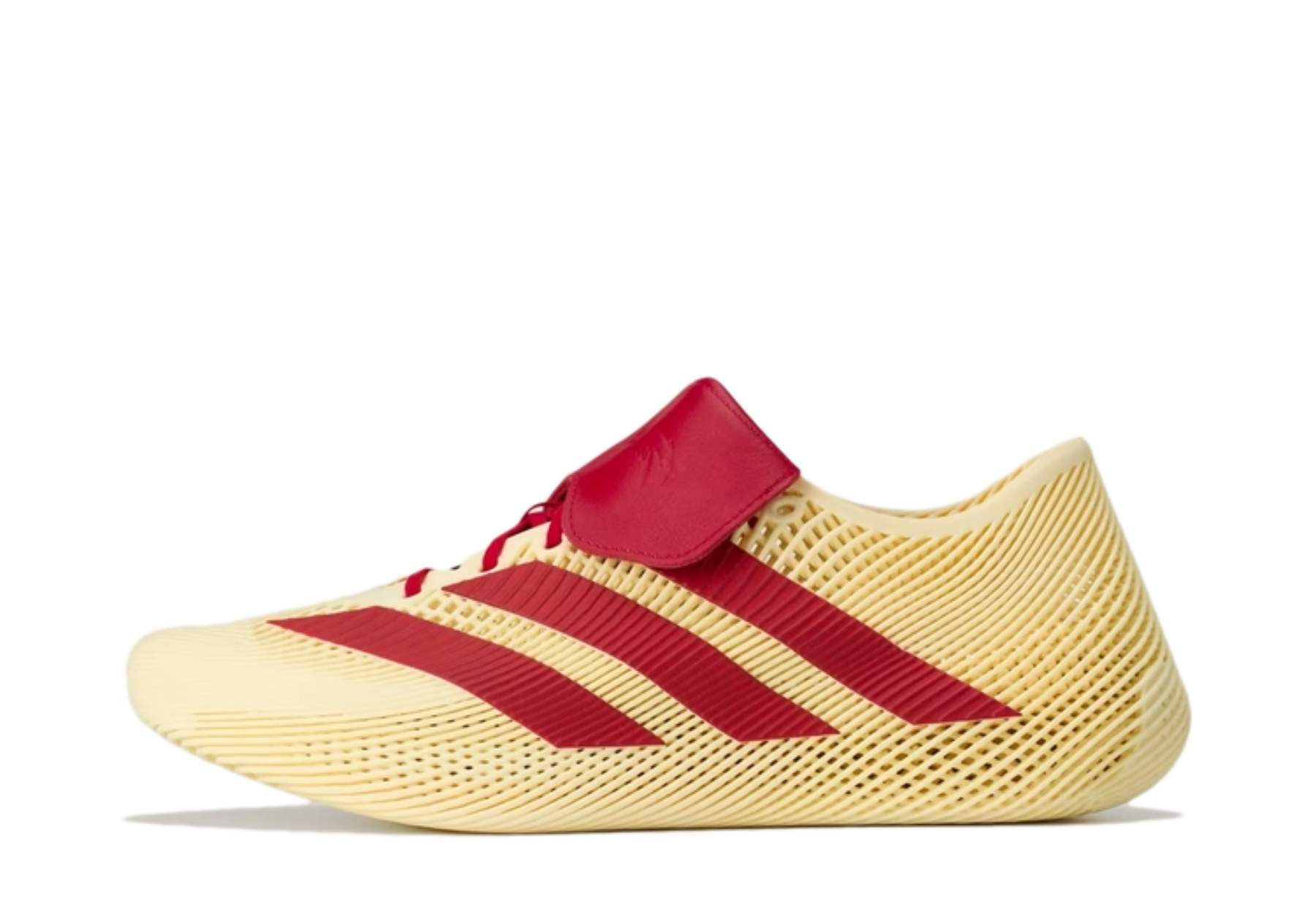 Adidas x Tyrrell Winston Climcacool 4D Laces 'Collegiate Red' (2026) Collegiate Red/Off White/Matte Gold sneaker – authenticated on KLEKT