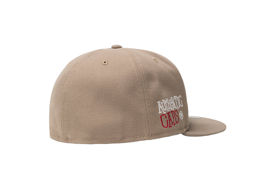 Stussy Authentic New Era Cap Khaki (FW21) KHAKI sneaker – authenticated on KLEKT