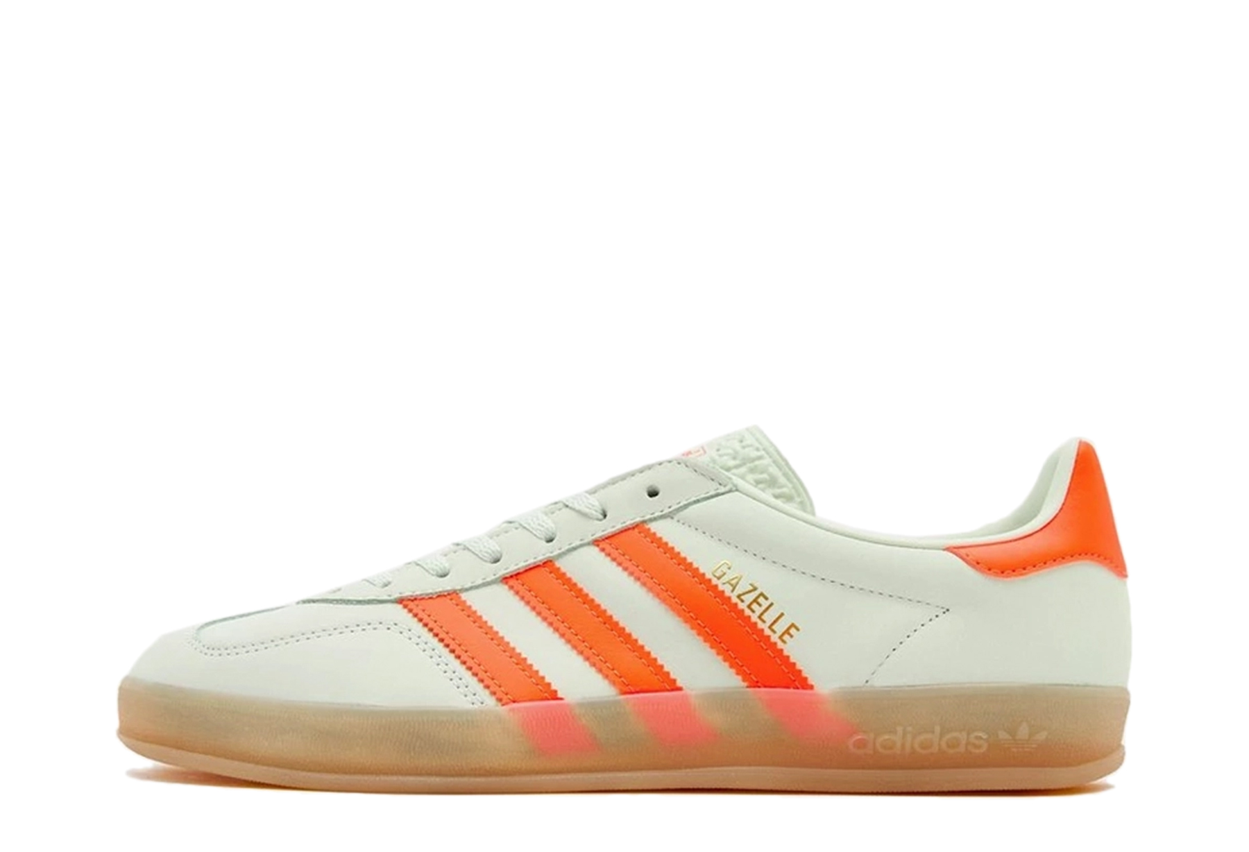 Adidas Gazelle WMNS 'Linen Green' (2024) Linen Green/Solar Orange sneaker – authenticated on KLEKT