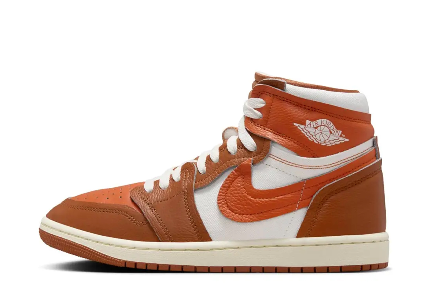 Air Jordan 1 WMNS 'Method of Make High Safety Orange' (2024) ORANGE/WHITE sneaker – authenticated on KLEKT