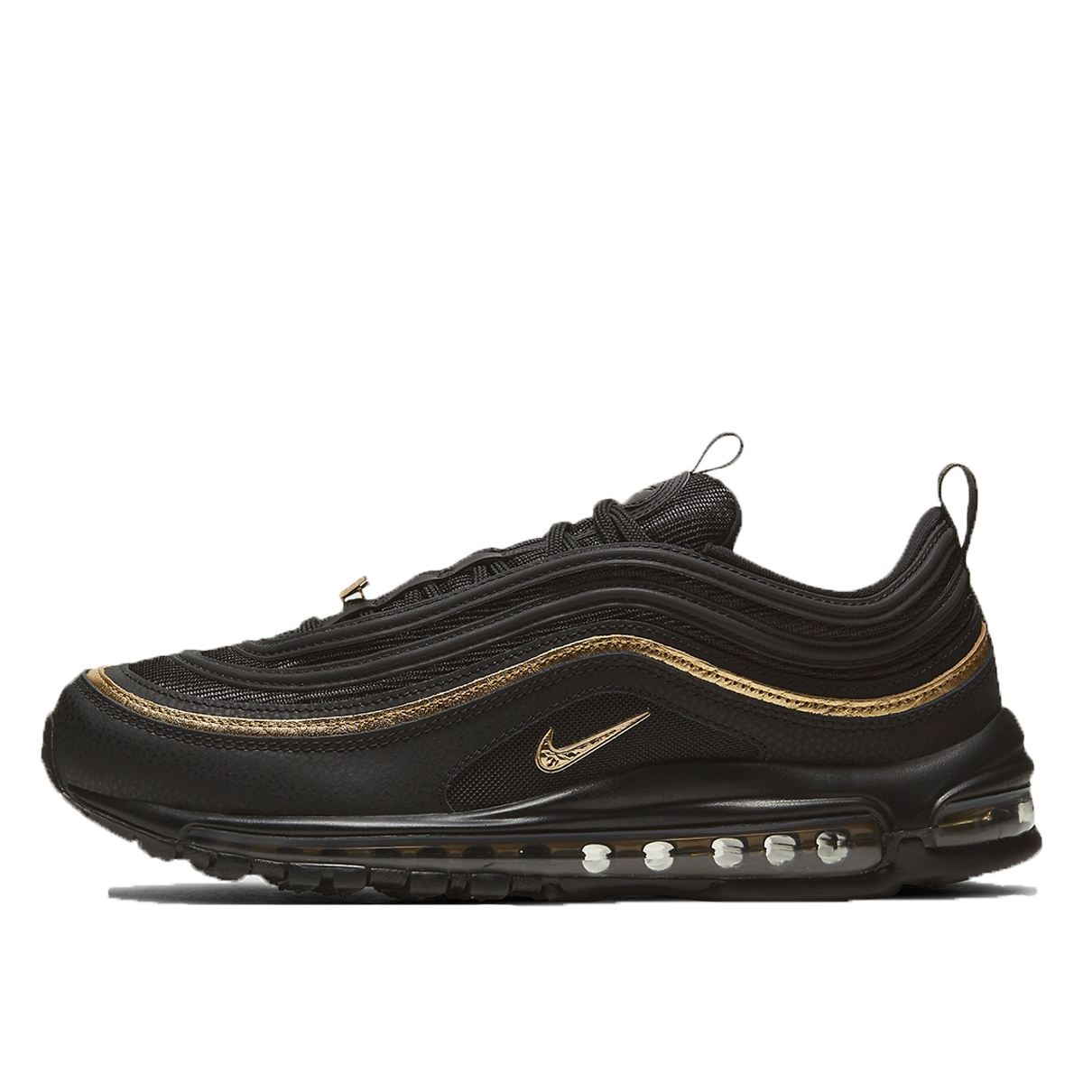 Nike Air Max 97 CM Black Metallic Gold (2020) sneaker – authenticated on KLEKT