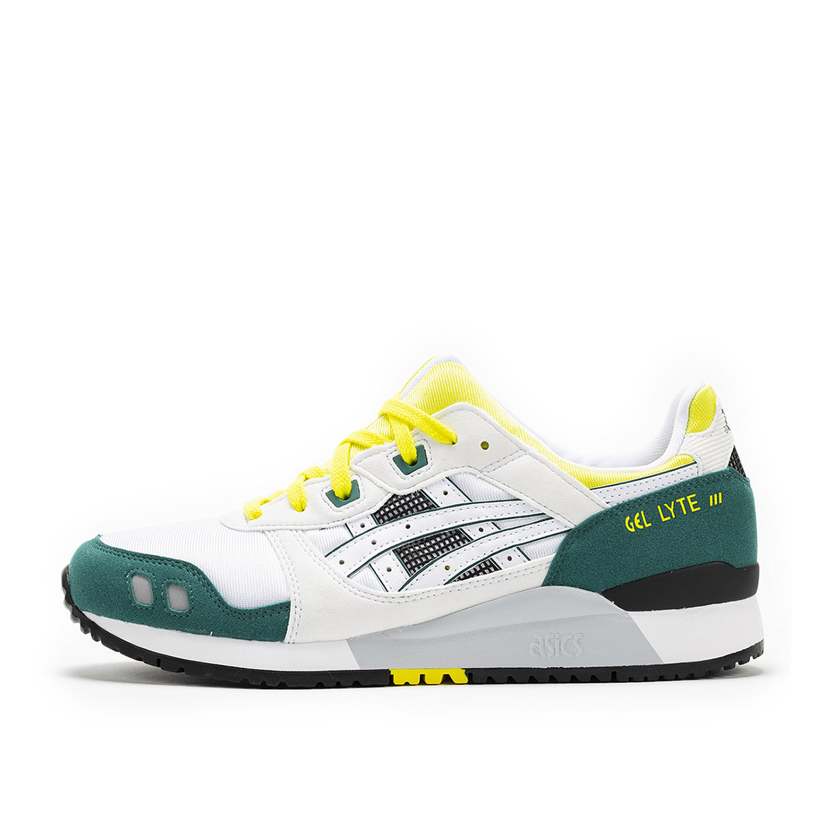 Asics Womens Gel Lyte GL III 3 OG 'Citrus' (2019) White Yellow sneaker – authenticated on KLEKT