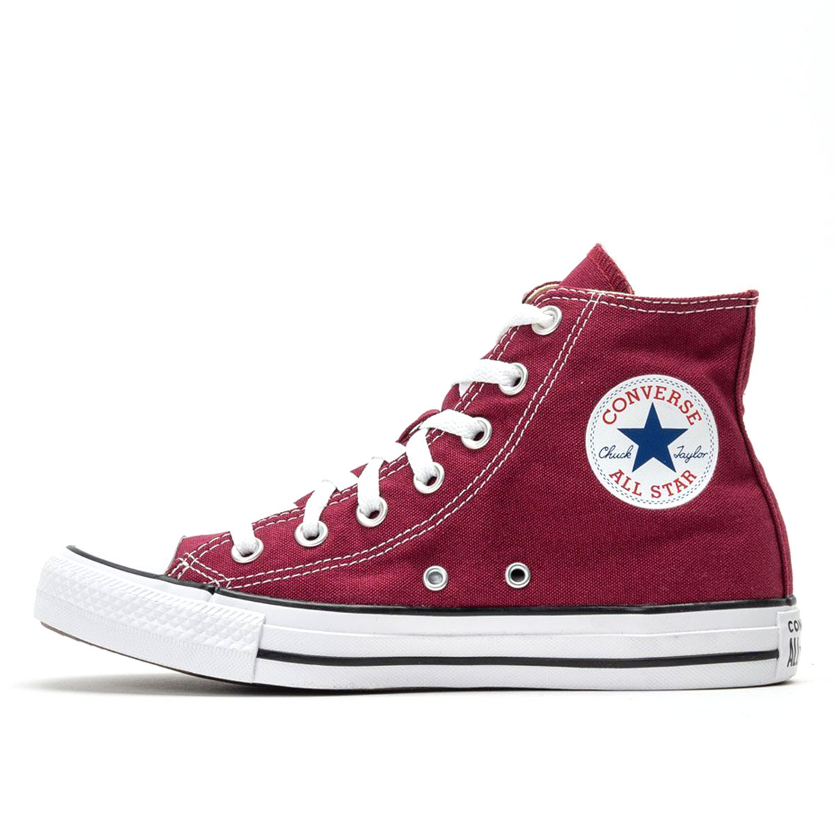 Converse Chuck Taylor All Stars High Maroon sneaker – authenticated on KLEKT
