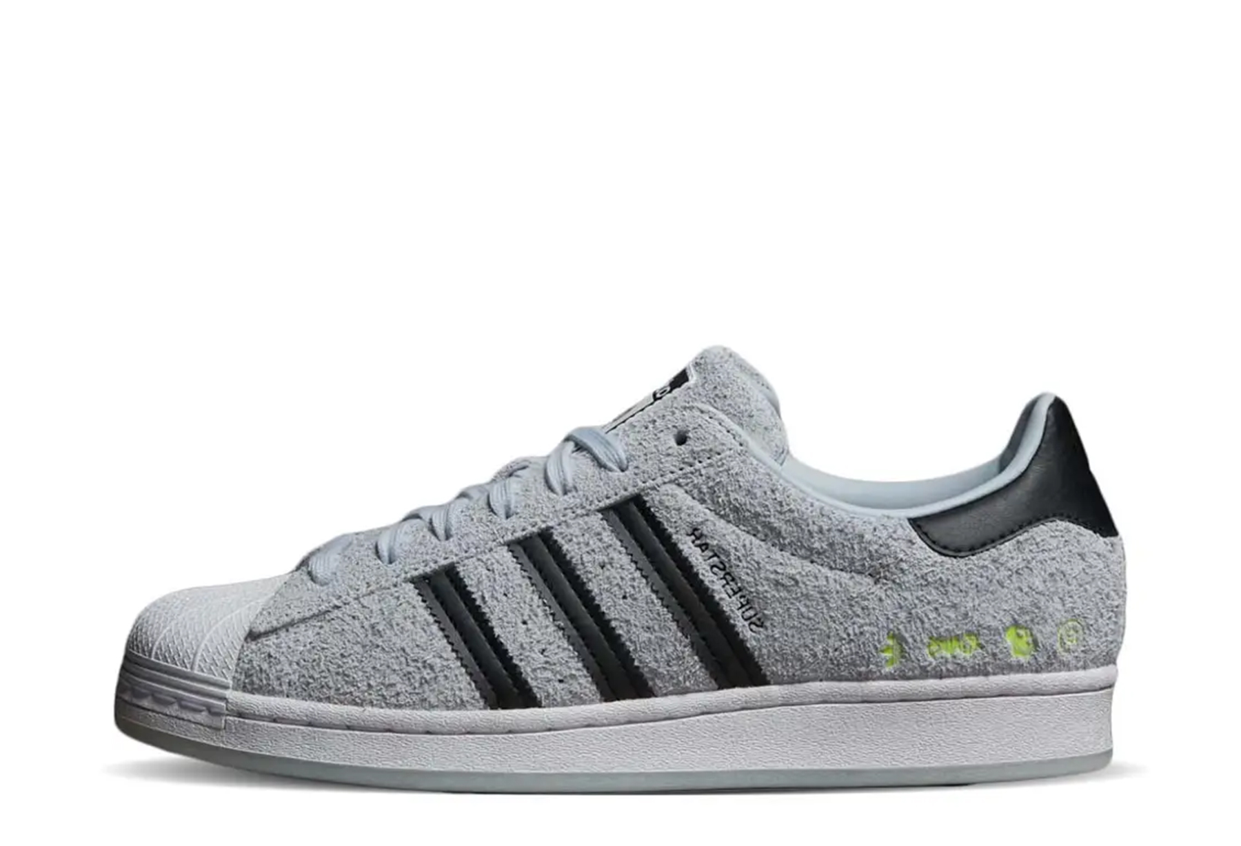 Adidas x Into the Metaverse Superstar Halo Blue (2023) GREY/BLUE sneaker – authenticated on KLEKT
