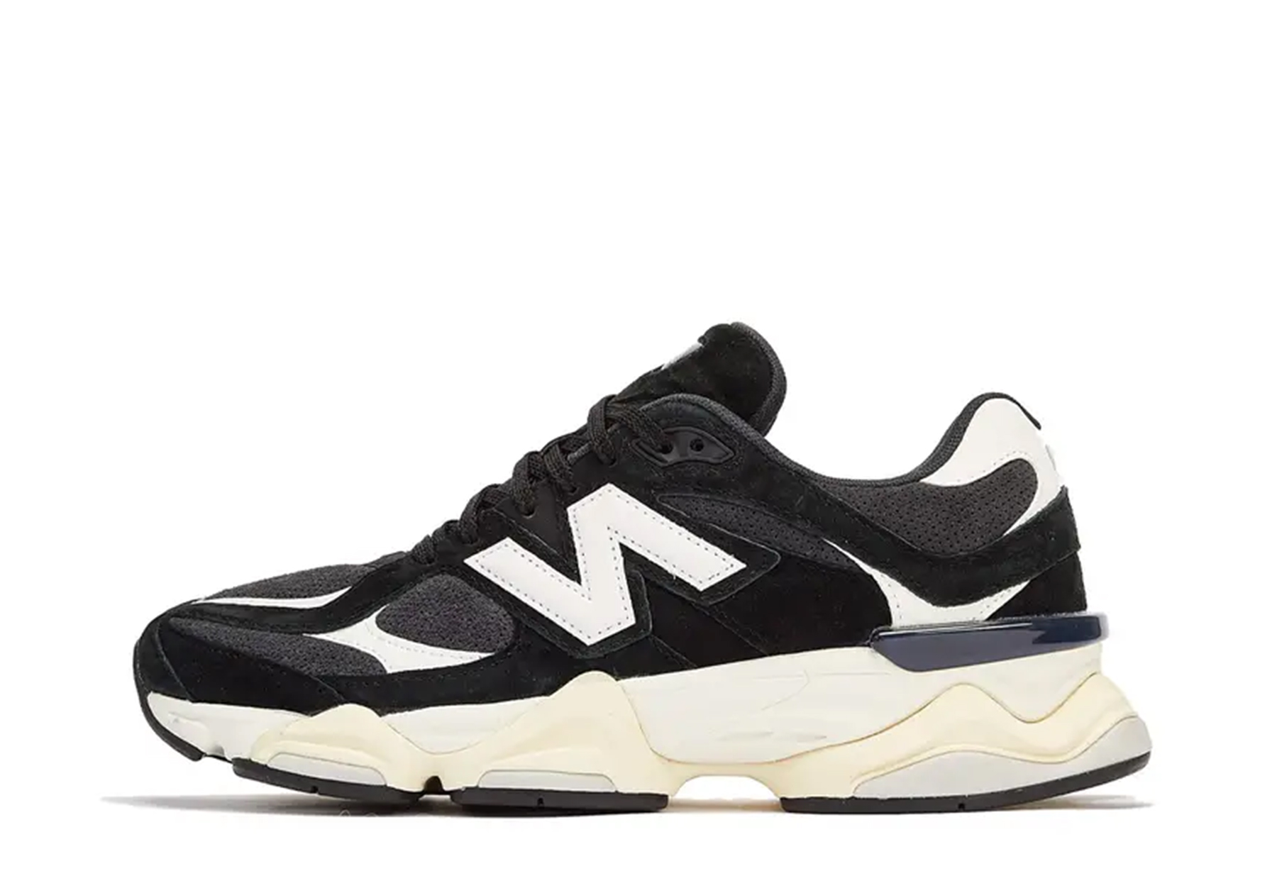 New Balance 9060 Black White (2023) BLACK/WHITE sneaker – authenticated on KLEKT