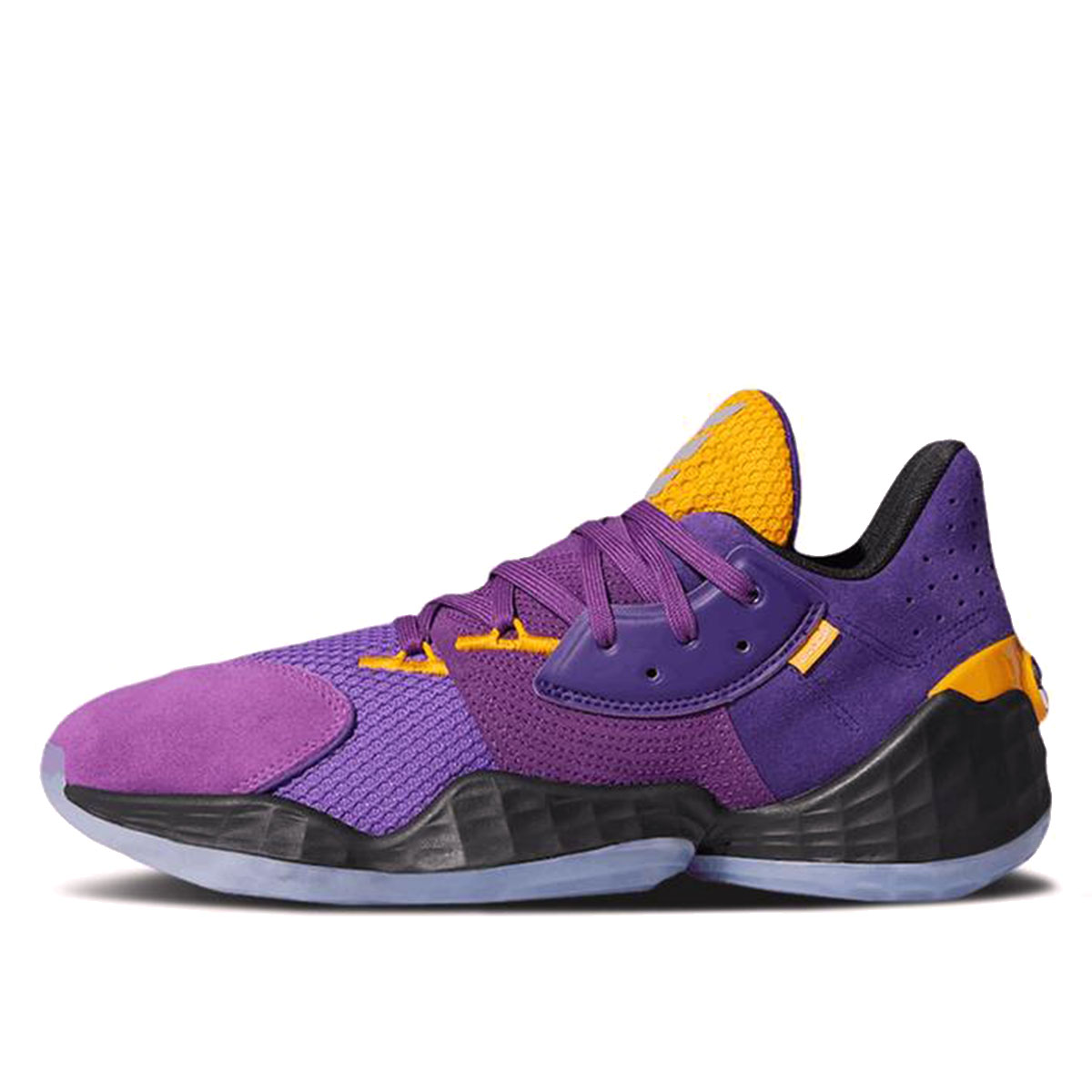 Adidas Harden Vol. 4 Su Casa Pack Lakers (2020) TEAM COLLEGE PURPLE/TEAM COLLEGE GOLD sneaker – authenticated on KLEKT