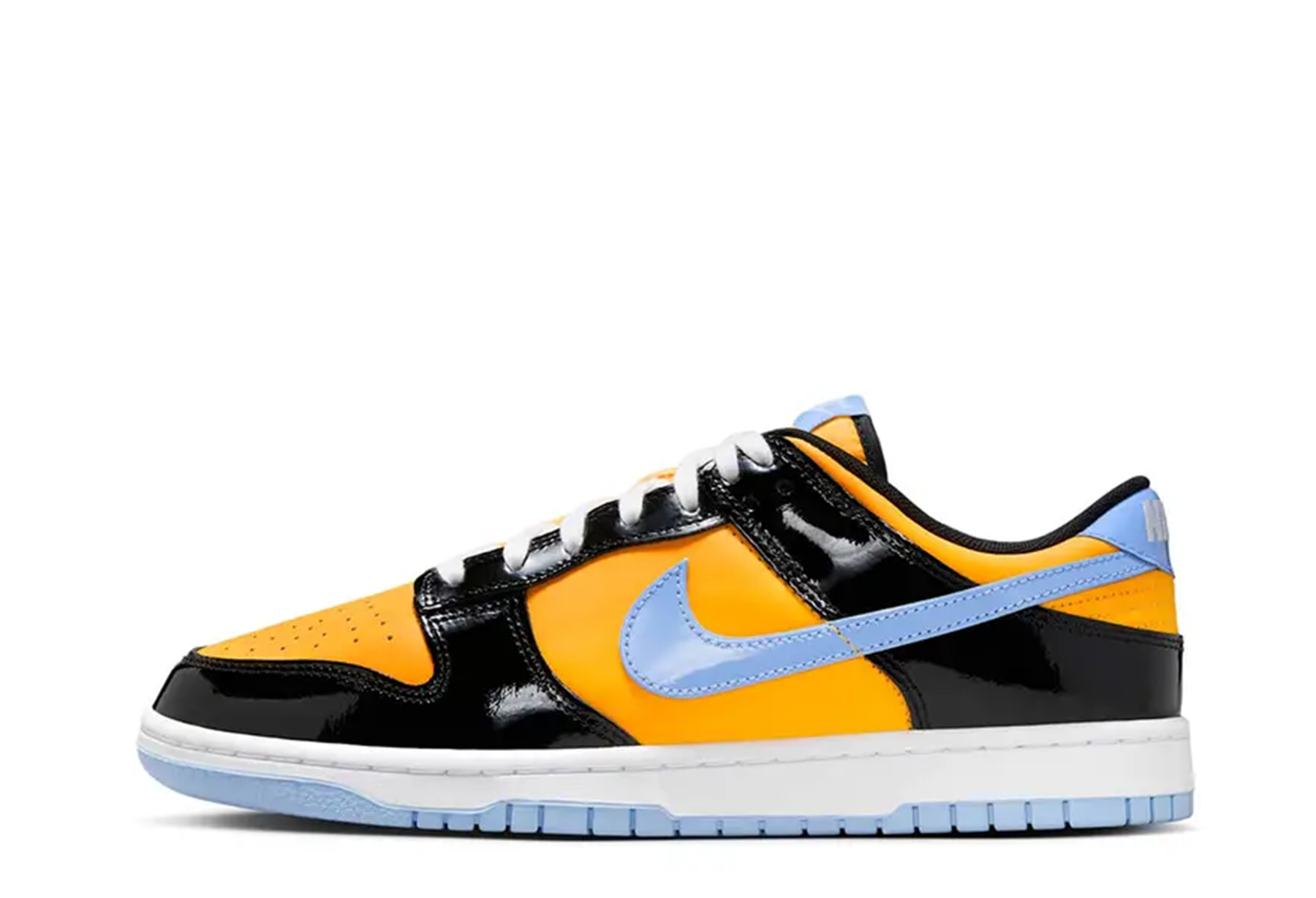 Nike Dunk Low Retro SE 'Black Laser Orange' (2025) YELLOW sneaker – authenticated on KLEKT