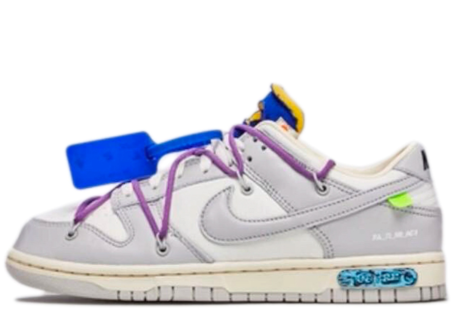 Nike x Off-White Dunk Low Lot 48 (2021) sneaker – authenticated on KLEKT