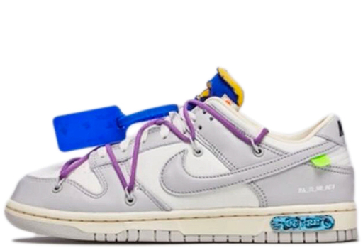 Nike x Off-White Dunk Low Lot 48 (2021)