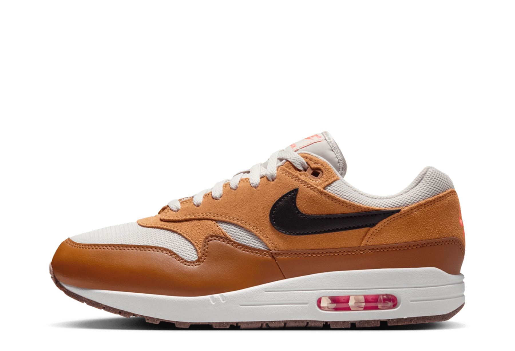 Nike Air Max 1 Essential 'Escape' (2024) Light Bone/Flax/British Tan/Black sneaker – authenticated on KLEKT