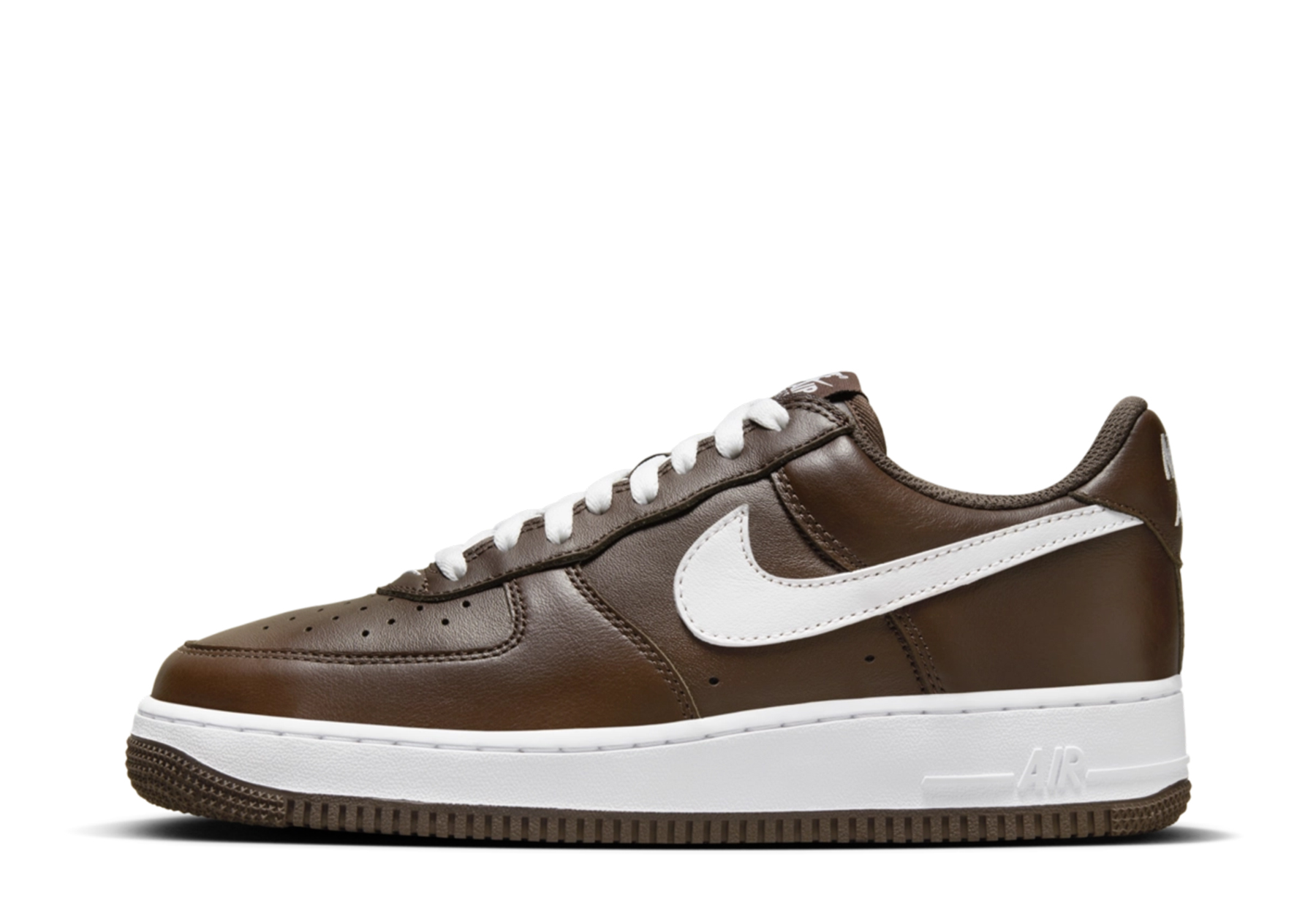 Nike Air Force 1 Retro QS 'Chocolate' (2023) Chocolate/White Chocolate sneaker – authenticated on KLEKT
