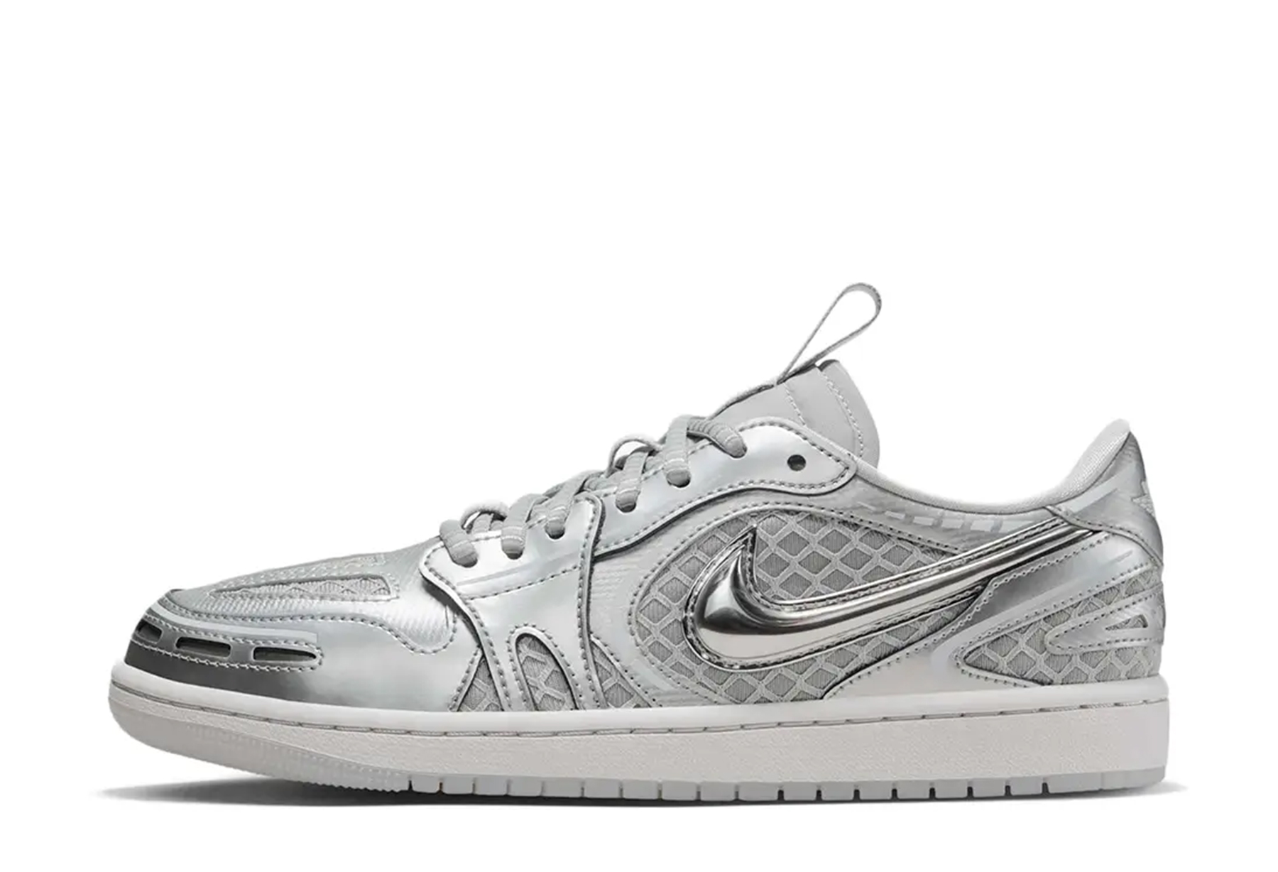 Air Jordan 1 Low Method Of Make 'Metallic Silver' (2025) SILVER sneaker – authenticated on KLEKT