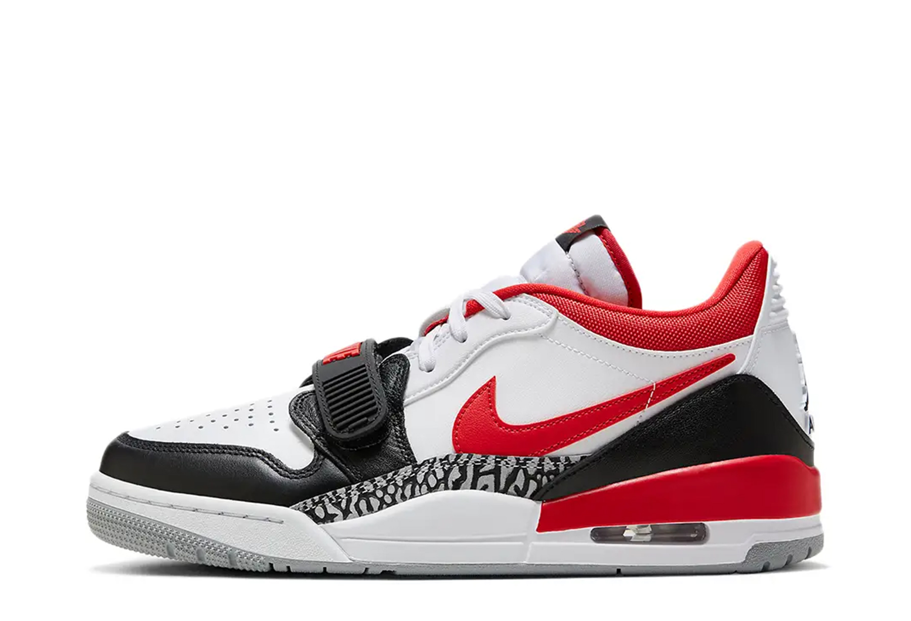 Air Jordan Legacy 312 Low Black Toe (2023) BLACK/RED/WHITE sneaker – authenticated on KLEKT