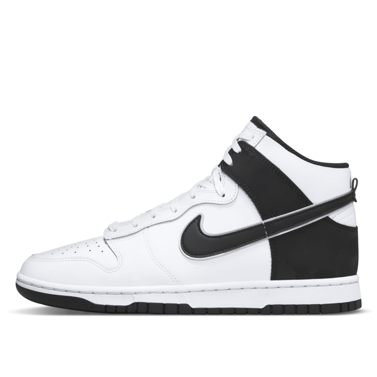 Nike Dunk High Grid White Black (2022) WHITE/BLACK sneaker – authenticated on KLEKT