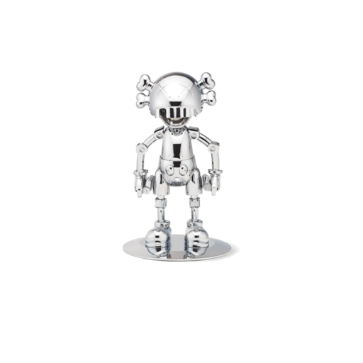 Kaws Companion 5th Anniversary Bearbrick 70% Grey (2009)