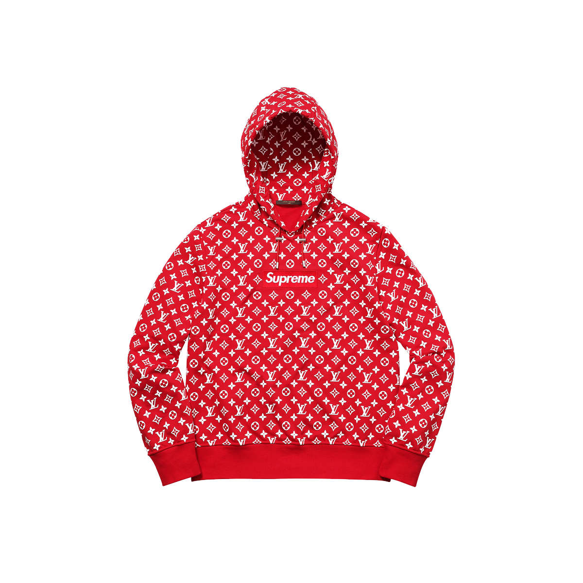 Supreme x Louis Vuitton Box Logo Hooded Sweatshirt (FW17) sneaker – authenticated on KLEKT