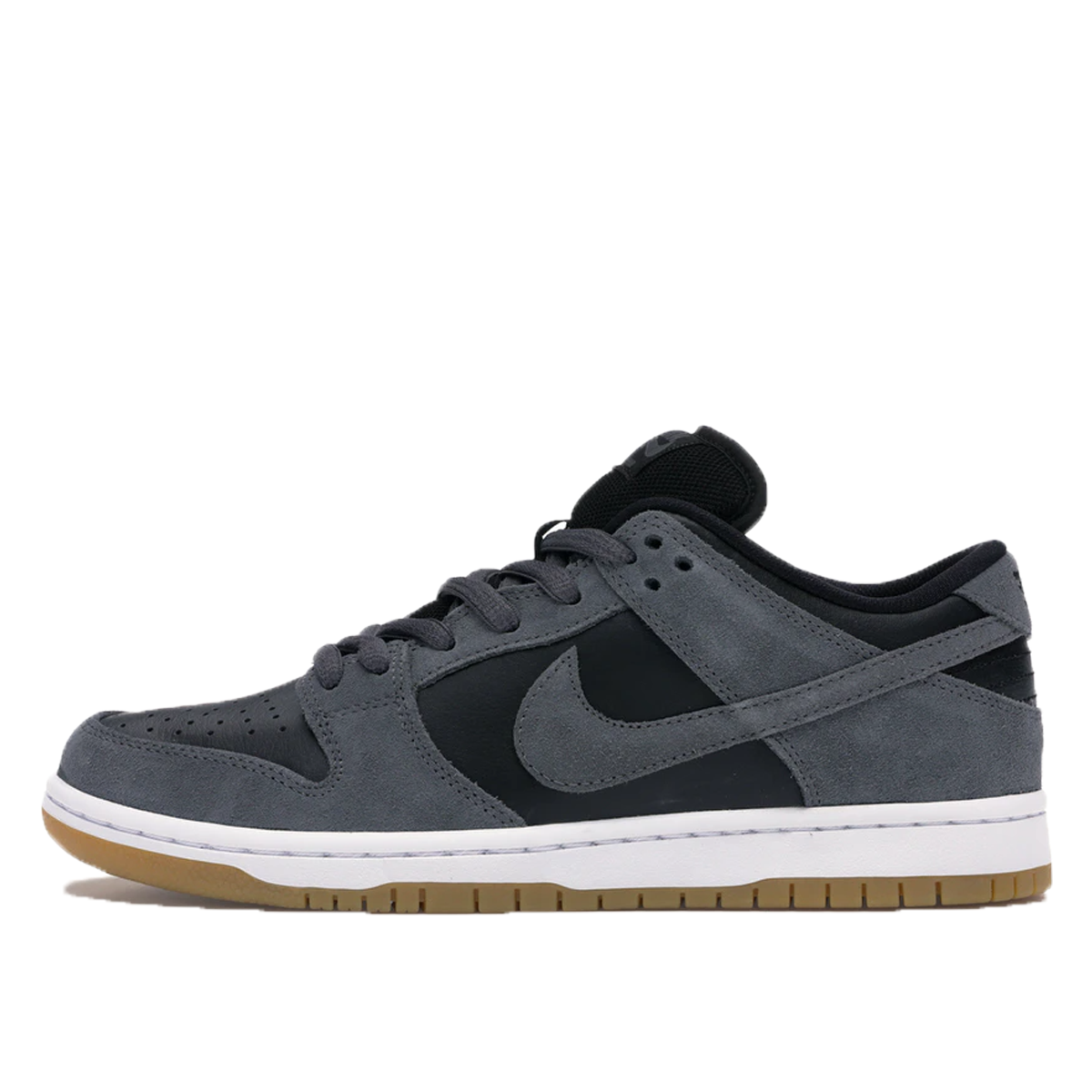 Nike SB Dunk Low Dark Grey Black Gum (2018) sneaker – authenticated on KLEKT
