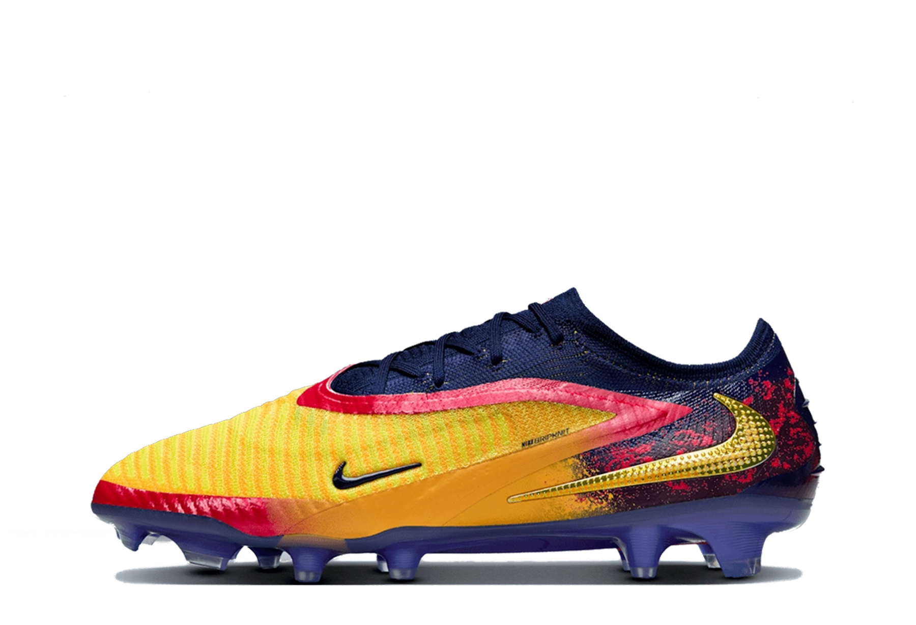 Nike Phantom 6 Low Elite 'Erling Haaland' - Firm Ground (2025) Laser Orange/Blue Void/Lemon Venom sneaker – authenticated on KLEKT