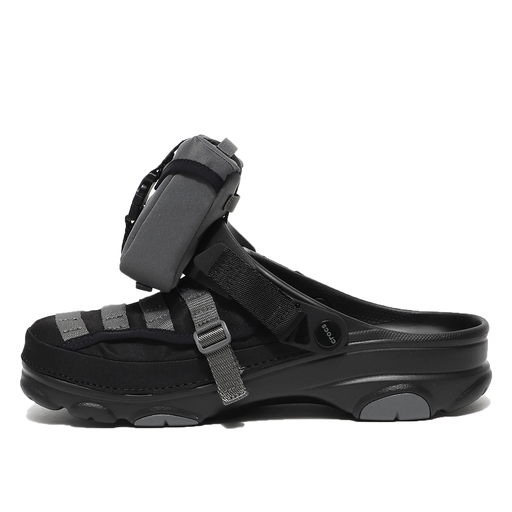 Crocs x Beams Classic All-Terrain Military Clog 'Black' (2021)