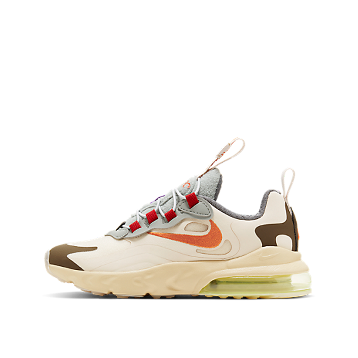 Nike x Travis Scott Air Max 270 React Cactus Trails (PS) sneaker – authenticated on KLEKT