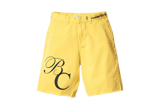 Supreme x Bernadette Corporation Work Short Yellow (SS23)