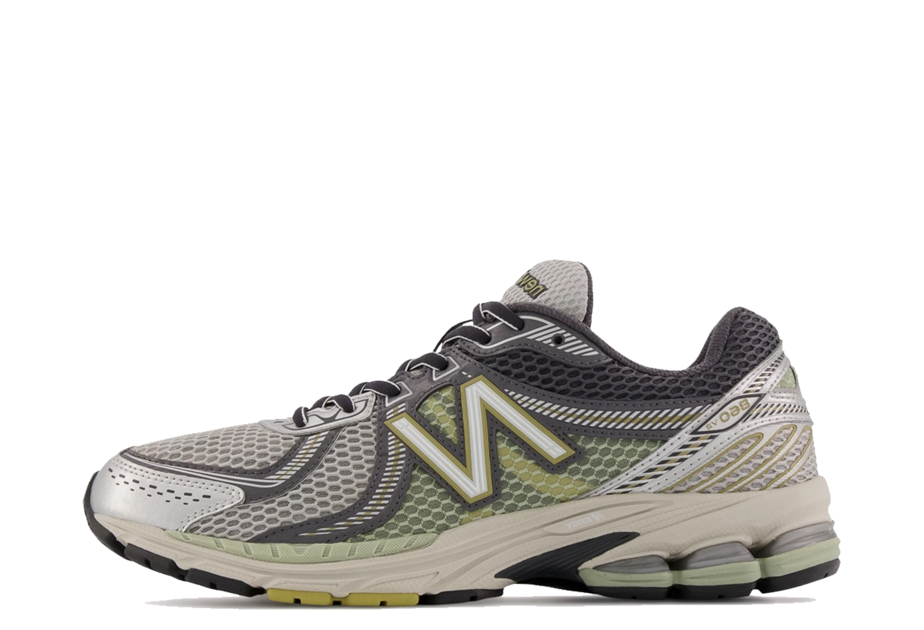New Balance 860v2 'Earth' (2023) Raincloud/White/Yellow sneaker – authenticated on KLEKT