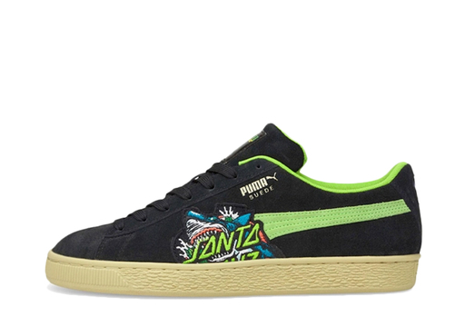 Puma X Santa Cruz Suede 'Shark' (2021)