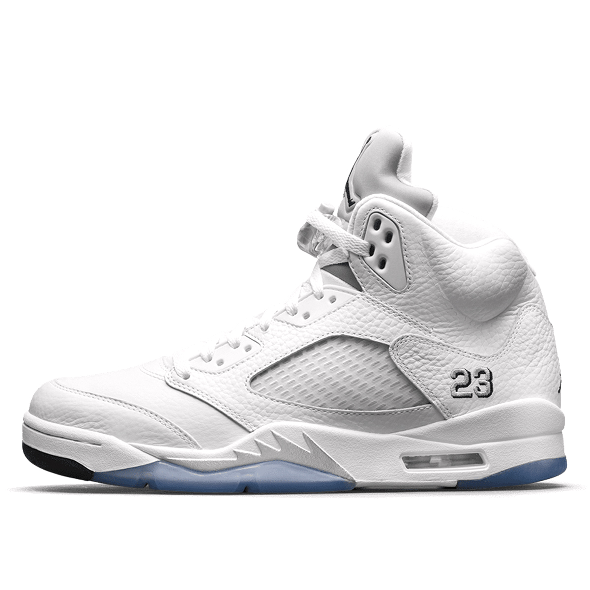 Air Jordan 5 Retro 'Metallic White' (2015) sneaker – authenticated on KLEKT
