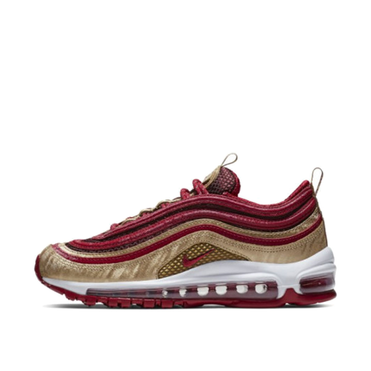 Nike Air Max 97 Noble Red (GS) sneaker – authenticated on KLEKT