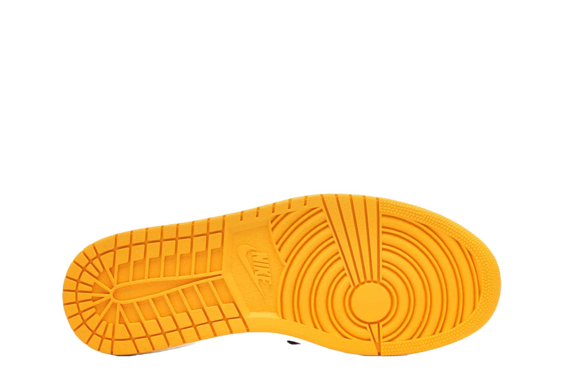 Air Jordan 1 High 'Yellow Toe' (2022) Black/Taxi/White sneaker – authenticated on KLEKT