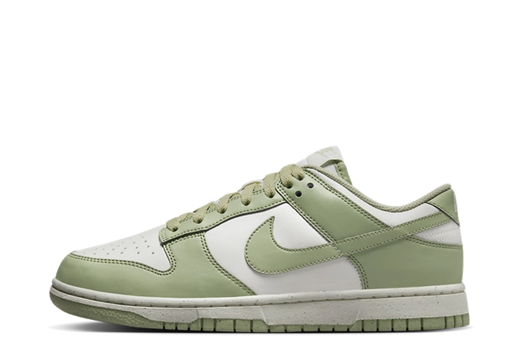 Nike Dunk Low WMNS 'Olive Aura' - Next Nature (2024) Olive Aura/Sail/Coconut Milk/White sneaker – authenticated on KLEKT