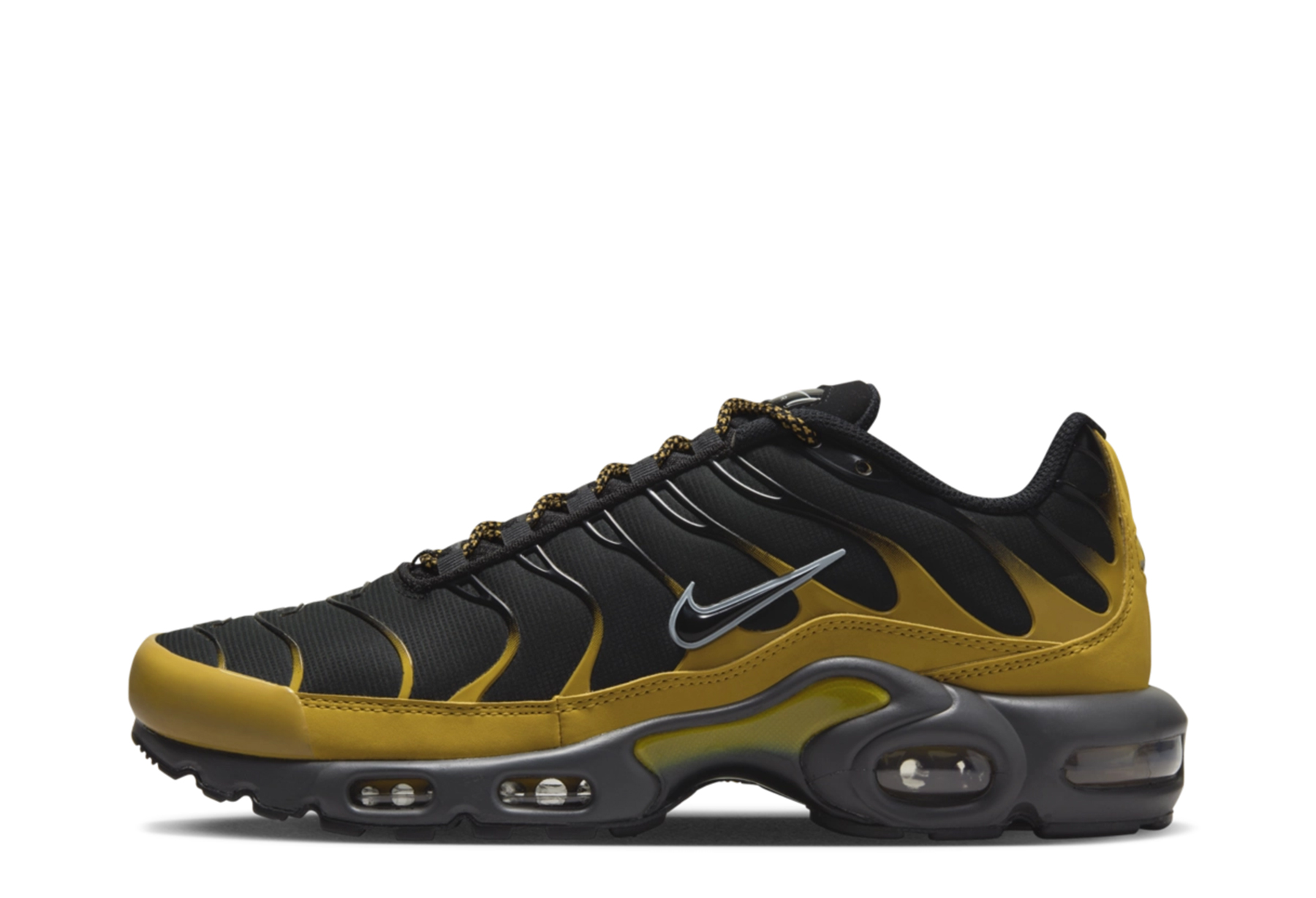 Nike Air Max Plus 'Bronzine Black' (2023) Bronzine/Medium Ash/Black sneaker – authenticated on KLEKT