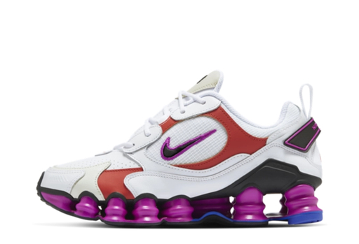 Nike Shox TL Nova 'White/Purple' (2020)