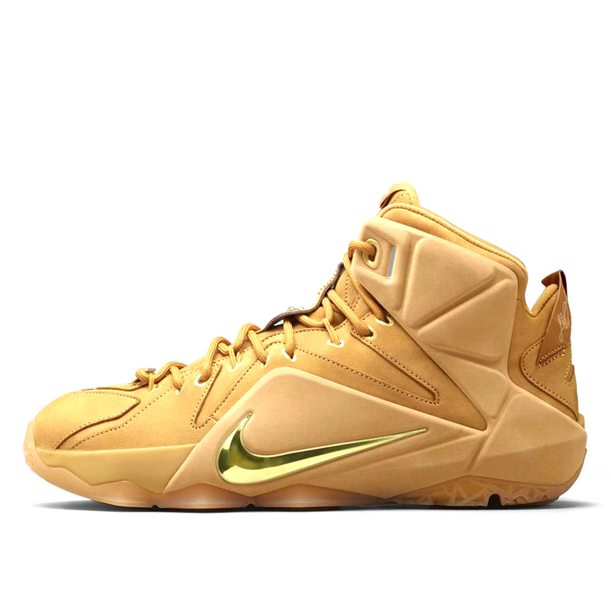 Nike LeBron XII 12 EXT 'Wheat' (2015) sneaker – authenticated on KLEKT