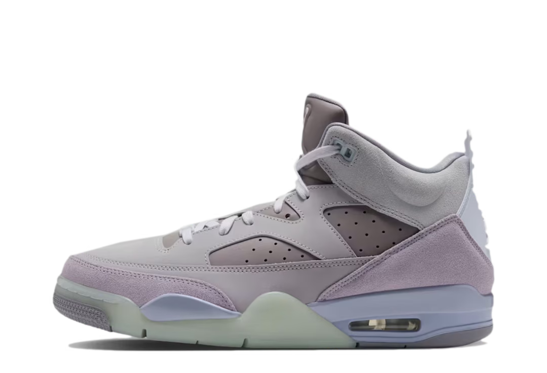 Air Jordan Son of Mars Low 'Lunar Tunes' (2026) Base Grey/Ghost/Stealth/White sneaker – authenticated on KLEKT