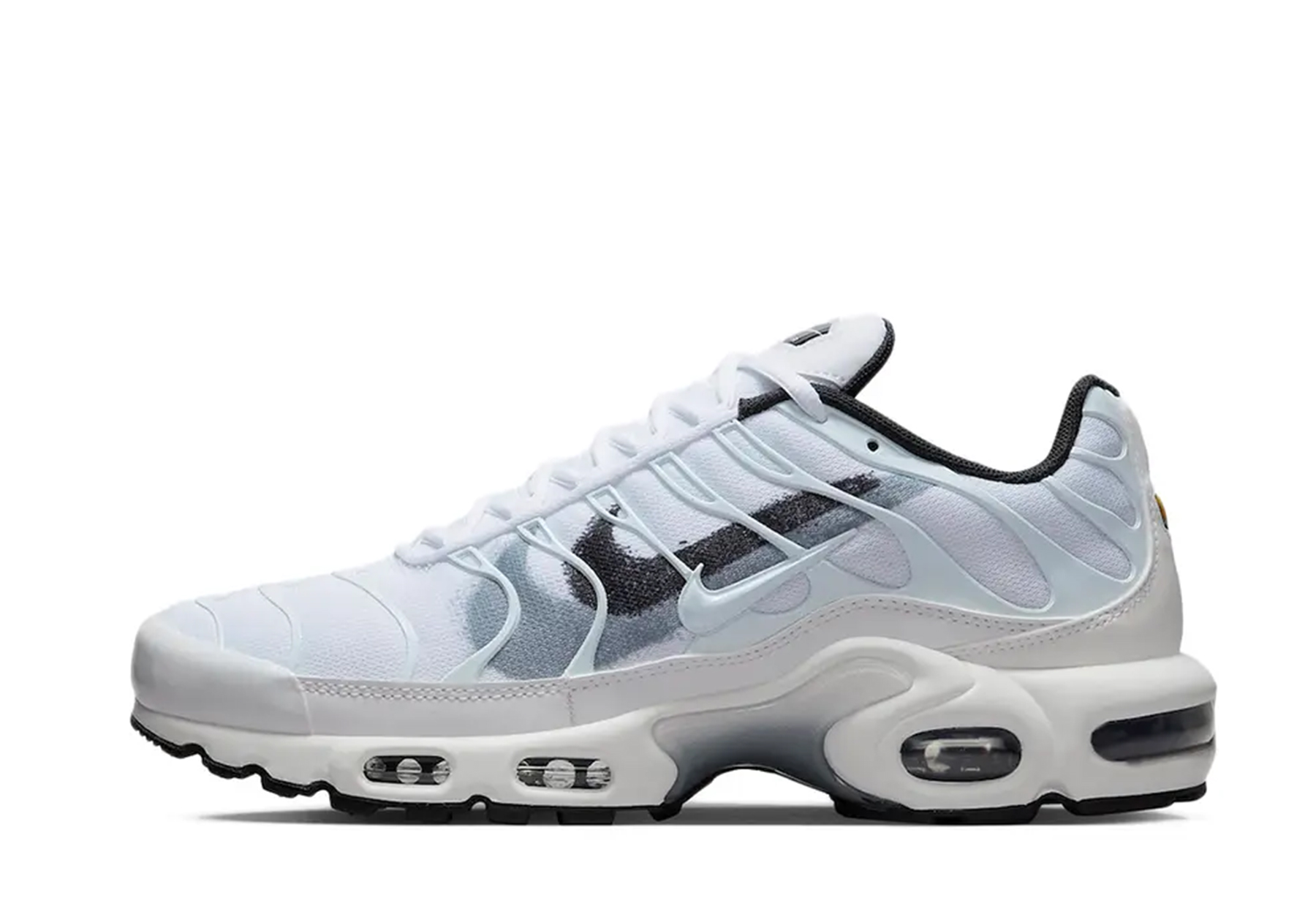 Nike TN Air Max Plus Spray Paint White (2022) PAINT WHITE sneaker – authenticated on KLEKT