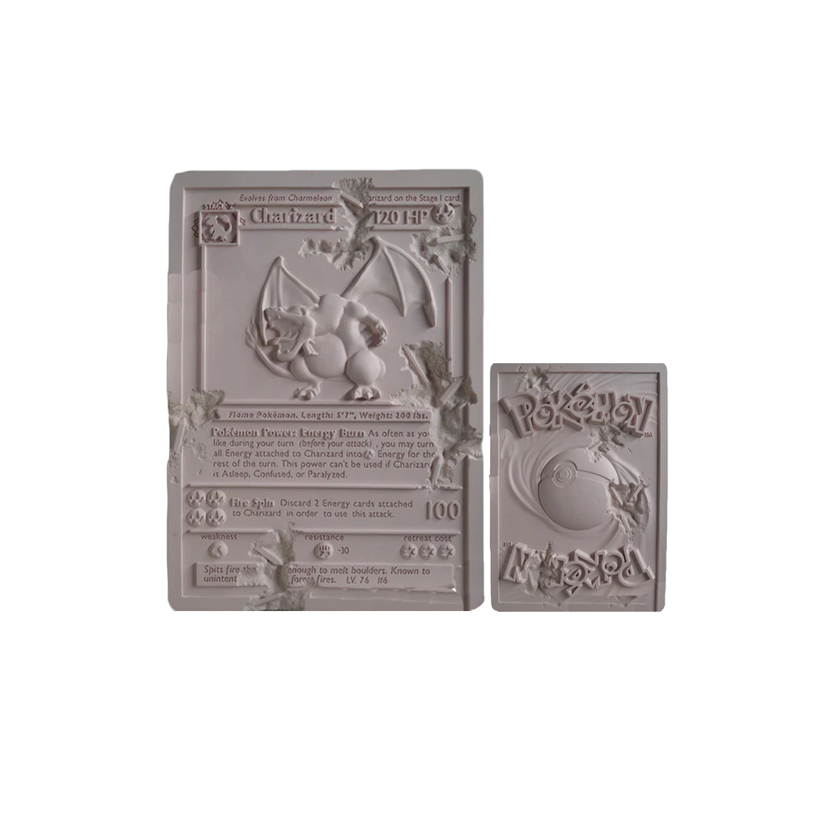 Daniel Arsham CRYSTALIZED CHARIZARD CARD Sculpture Pink (FW20) sneaker – authenticated on KLEKT