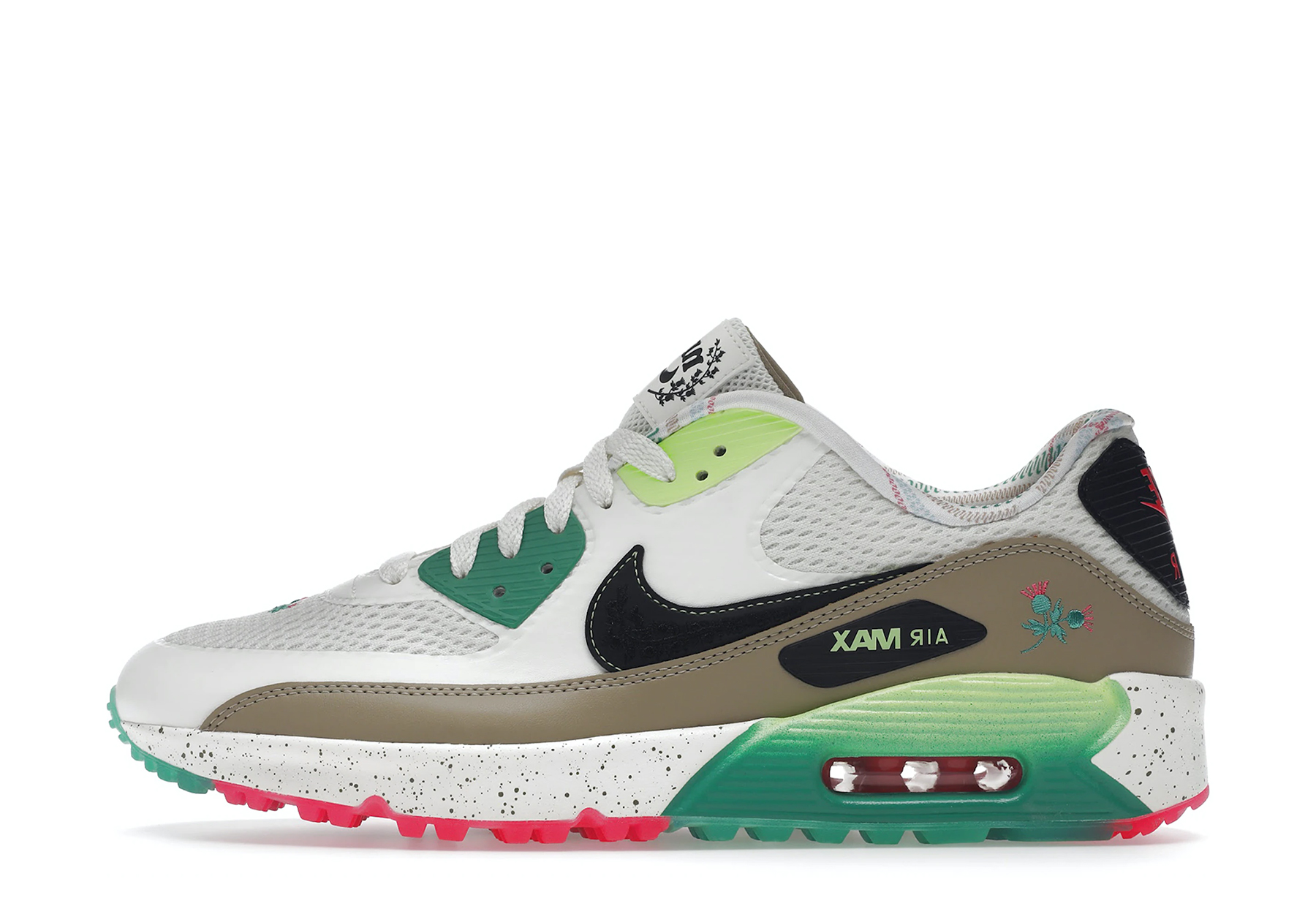 Nike Air Max 90 Golf Back Home (2022)  SAIL/COCONUT MILK/HEMP/BLACK sneaker – authenticated on KLEKT