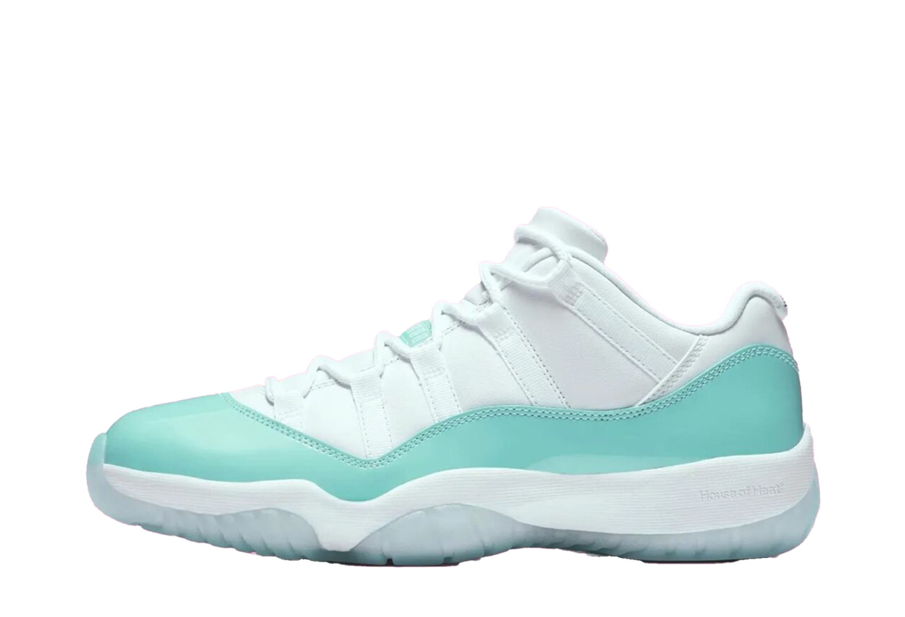 Air Jordan 11 'Low Igloo' (2025) White / White-Igloo sneaker – authenticated on KLEKT