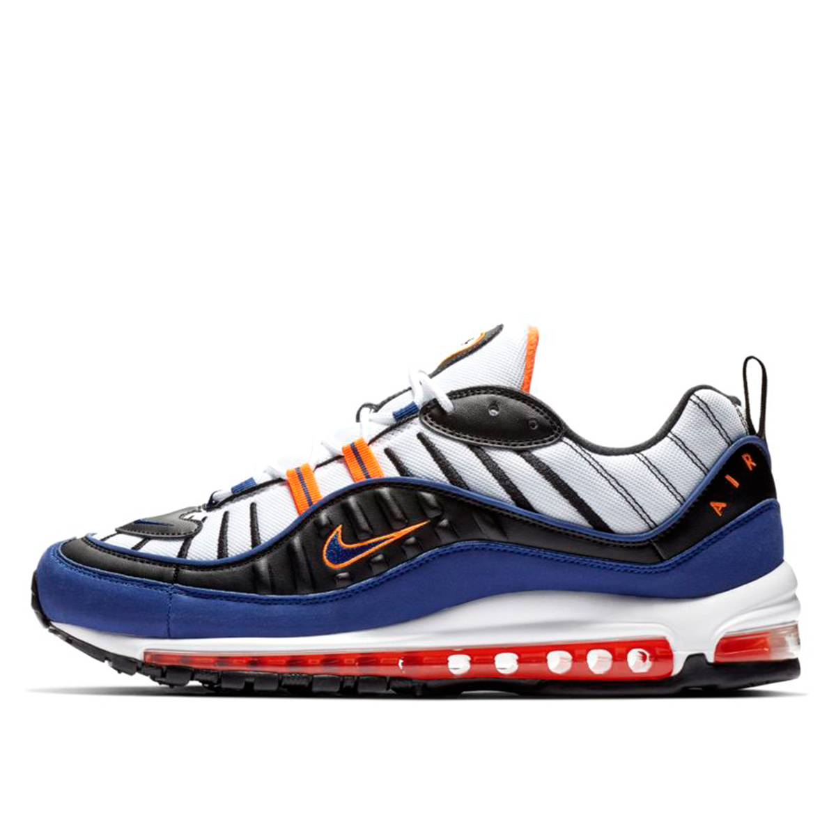 Nike Air Max 98 Royal Blue sneaker – authenticated on KLEKT
