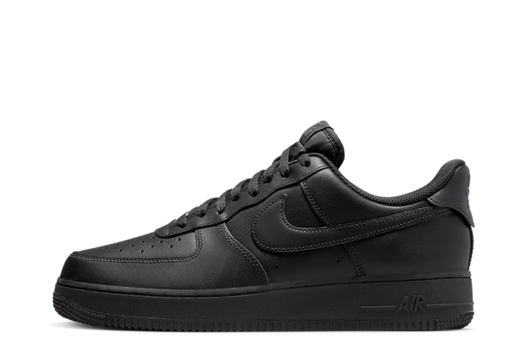 Nike Air Force 1 '07 - EasyOn (2024) Black/Black/Black sneaker – authenticated on KLEKT