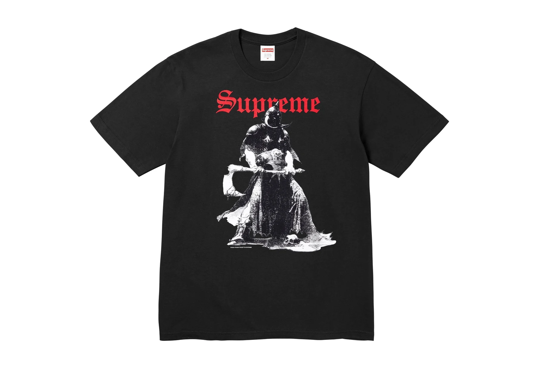 Supreme Destruction Tee 'Black' (FW24) BLACK sneaker – authenticated on KLEKT