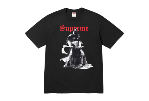 Supreme Destruction Tee 'Black' (FW24) – authenticated on KLEKT