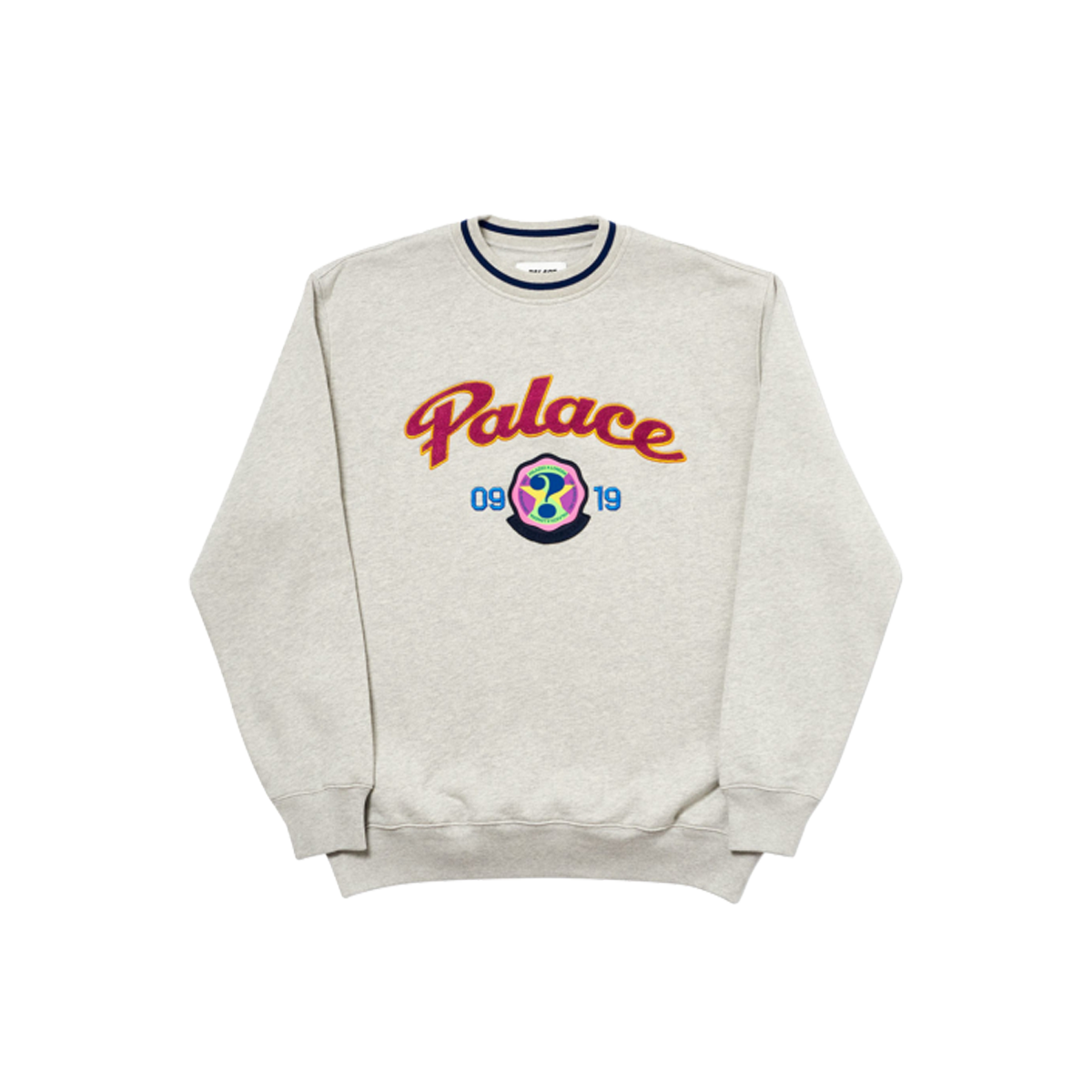 Palace Hi-Sport Crew Grey Marl (FW19) GREY MARL sneaker – authenticated on KLEKT